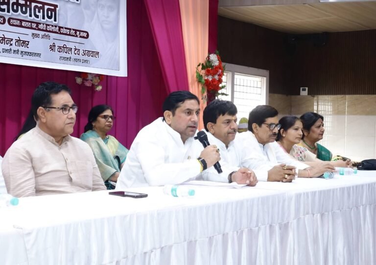 महिलाओं के सम्मान और अधिकारों से नहीं होगा कोई समझौता: मंत्री सोमेंद्र तोमर