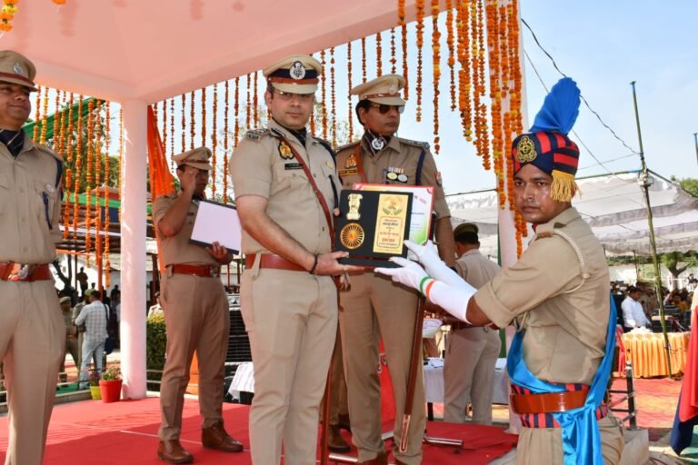 रिजर्व पुलिस लाइन में गूंजा अनुशासन का दम, दीक्षांत परेड बना ऐतिहासिक आयोजन