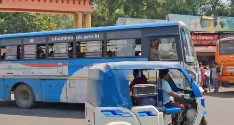 हरिद्वार से रोड़वेज डिपो ने चारधाम के लिए शुरू की बस सेवा