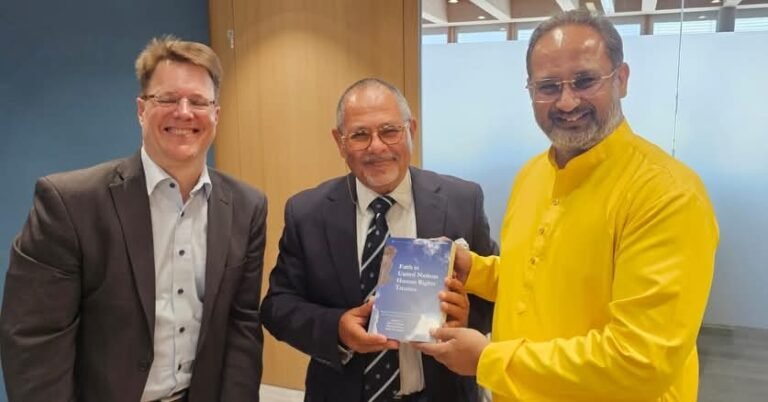 स्विटजरलैण्ड के जेनेवा पहुंचे डॉ चिन्मय पण्डया  वैश्विक सहयोग, मानव मूल्यों आदि पर आईपीयू के पदाधिकारियों से चर्चा