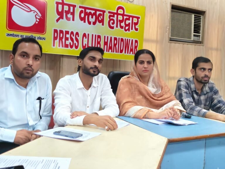 महिलाओं को आरक्षण देने की पक्षधर है कांग्रेस-हरनीत कौर बरार