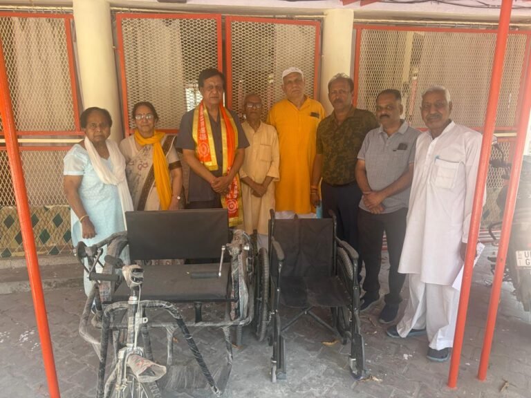 निःस्वार्थ रूप से की गई मदद अवश्य ही फलदाई होती हैै : अशोक अग्रवाल