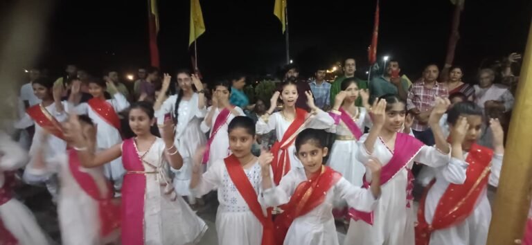 हरिद्वार में तीन दिवसीय कत्थक कार्यशाला का हुआ समापन