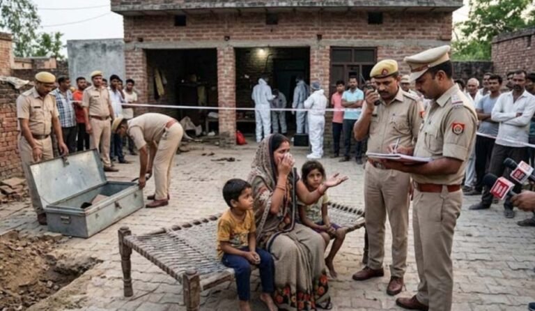 गांव पिनना में लाखों की डकैती से मचा हड़कंप