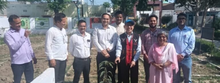 नोडल ऑफिसर ने कई कंपोजिट विद्यालयों का किया निरीक्षण