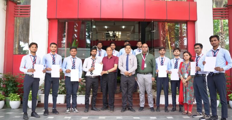 श्री राम ग्रुप ऑफ कॉलेजेज में कैम्पस प्लेसमेंट ड्राइव का आयोजन