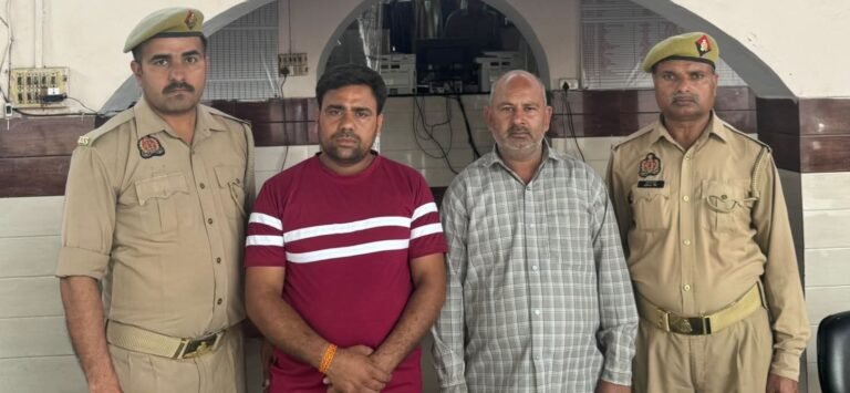 भाकियू नेता विकास शर्मा को जान से मारने की धमकी, दो आरोपी गिरफ्तार