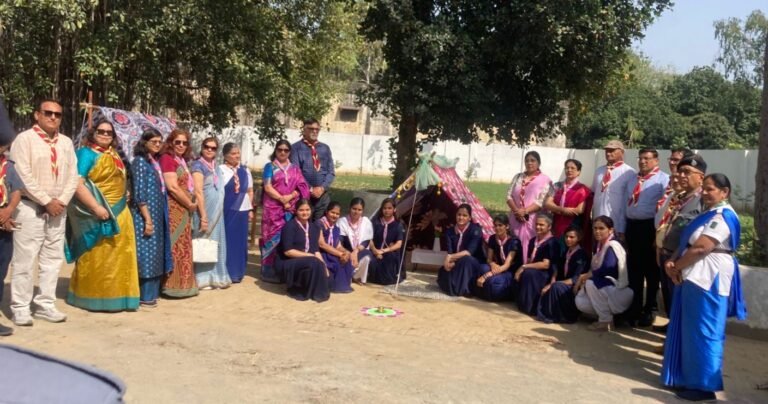 डीएवी कॉलेज का 5 दिवसीय शिविर विभिन्न प्रतियोगिताओं के बीच विधिवत संपन्न