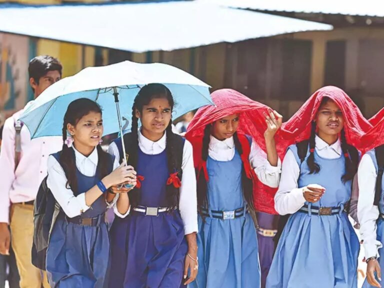 गर्मी में सरकारी स्कूलों का समय बदलने की उठी मांग