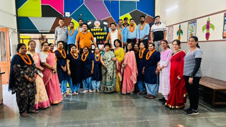श्रमिक दिवस एवं बुद्ध पूर्णिमा पर एसडी पब्लिक स्कूल में विशेष कार्यक्रम का आयोजन