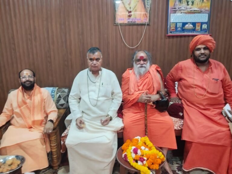 धर्म संस्कृति के प्रखर मर्मज्ञ थे पूज्य गुरूदेव स्वामी शालिग्राम आश्रम-सतपाल ब्रह्मचारी