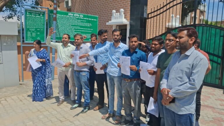 यूथ कांग्रेस ने की प्रवक्ता परीक्षा की तारीख बदलने की मांग