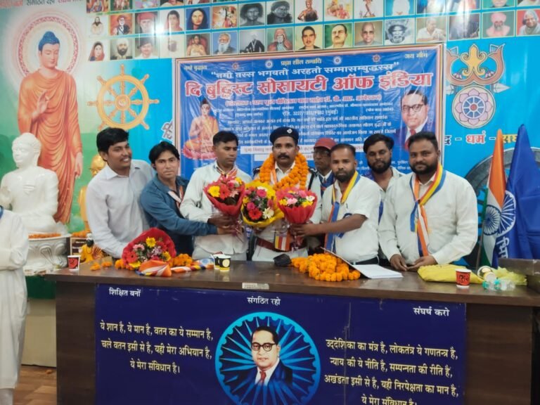बुद्ध पूर्णिमा पर हरिद्वार में भव्य कैडर कार्यक्रम आयोजित