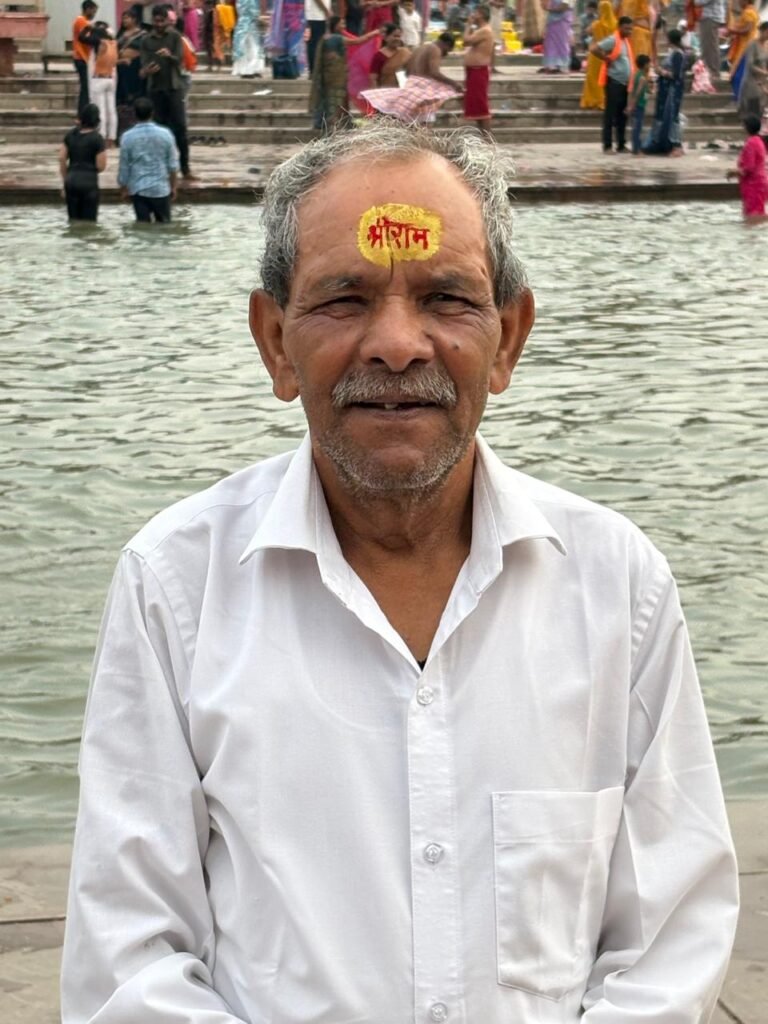 आरक्षी निर्देश शाह के पिता के निधन पर पुलिस विभाग में शोक की लहर