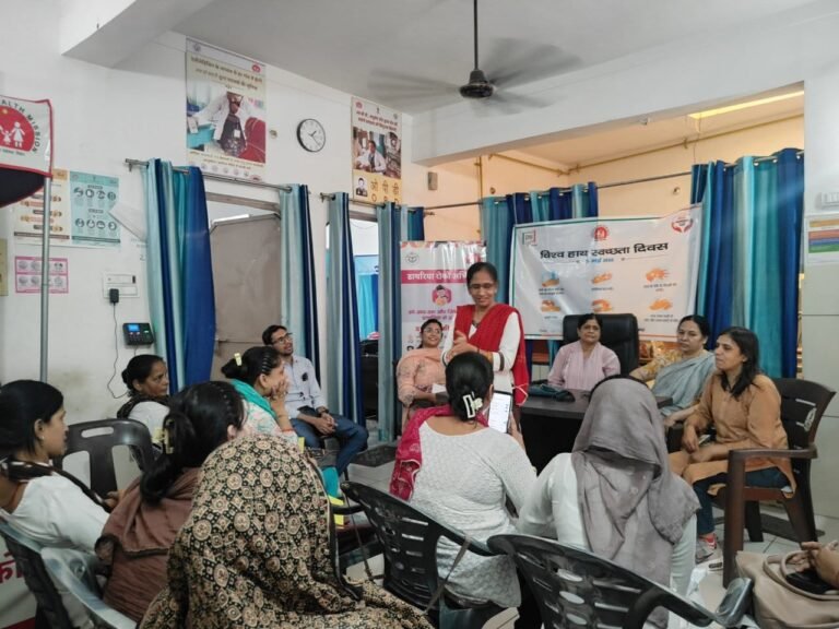 विश्व हाथ स्वच्छता दिवस पर किए विभिन्न जागरूकता कार्यक्रम आयोजित