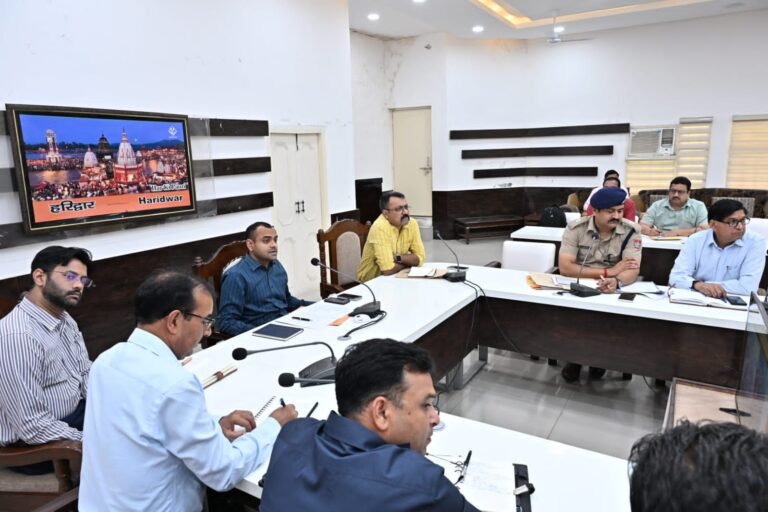 कांवड़ मेले की तैयारियां तेज, प्रशासन ने सभी विभागों को दिए सख्त निर्देश