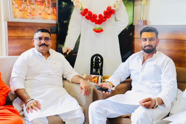 यश देव कौशिक बने हिंदू तख्त के प्रधान एवं राष्ट्रीय प्रचारक