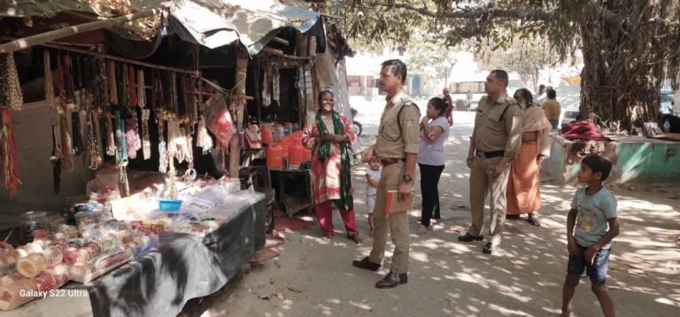 हरिद्वार नगर कोतवाली पुलिस ने चलाया सत्यापन अभियान
