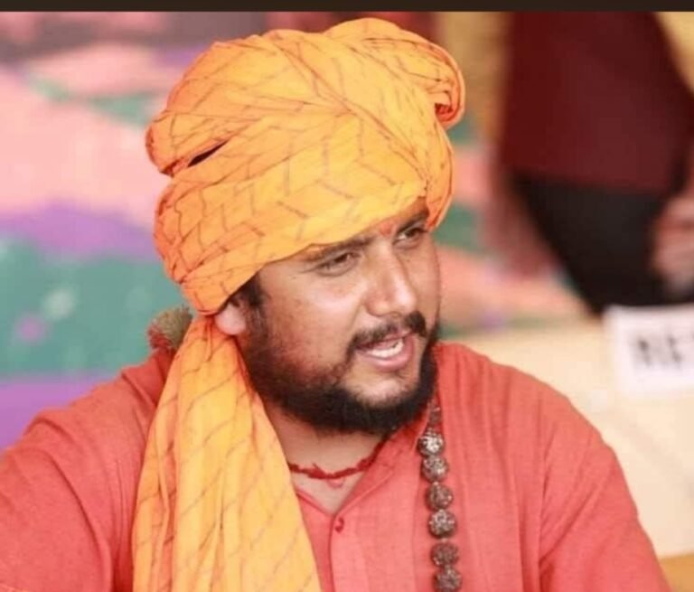 सपा प्रदेश अध्यक्ष महंत शुभम गिरी ने उठाए पुलिस की कार्यशैली पर सवाल