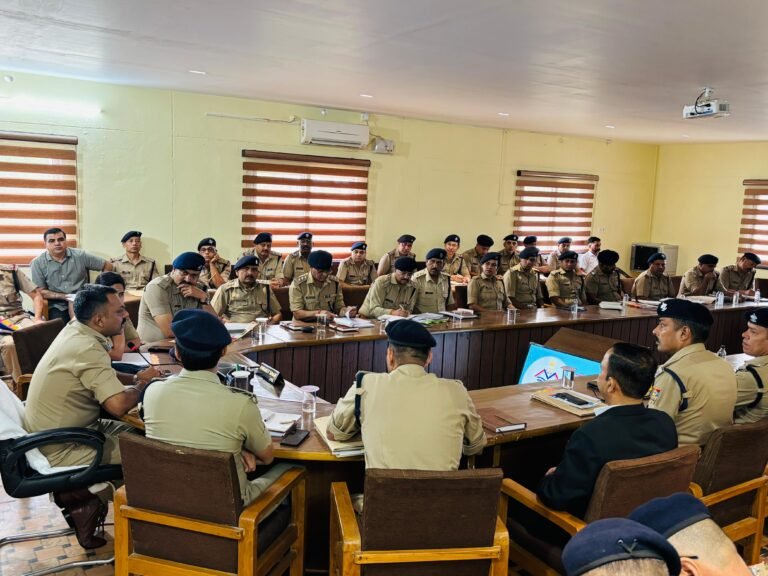 एसएसपी हरिद्वार ने दिए नशा तस्करी चेन पर कार्रवाई करने के निर्देश
