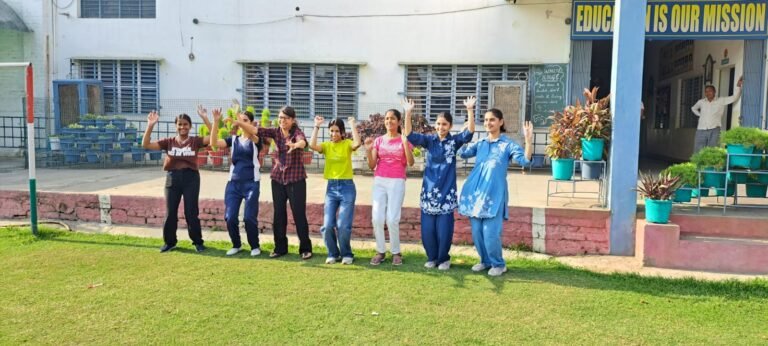 जेवी पब्लिक स्कूल के बच्चों ने जीता मैदान, बनाया कीर्तिमान