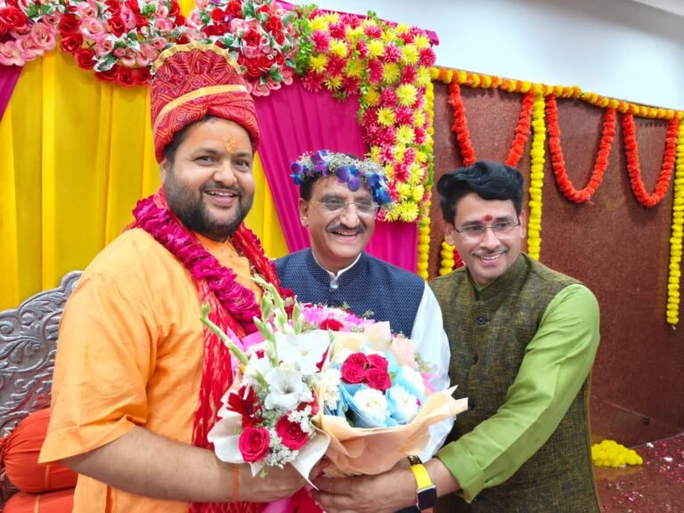 विद्वान संत हैं स्वामी रामेश्वरानंद सरस्वती-डा.रमेश पोखरियाल निशंक