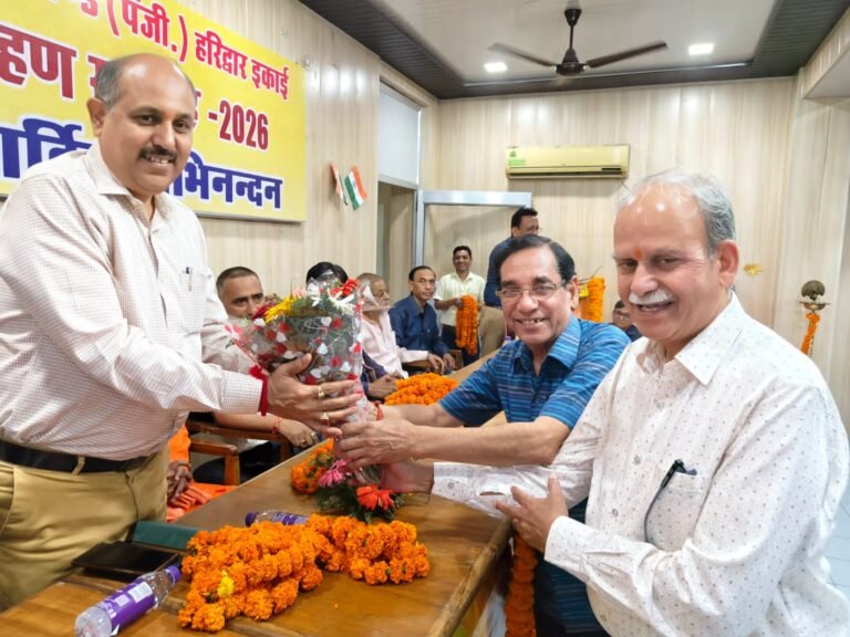 जर्नलिस्ट यूनियन ऑफ़ उत्तराखंड हरिद्वार इकाई का शपथ ग्रहण एवं संगोष्ठी आयोजित