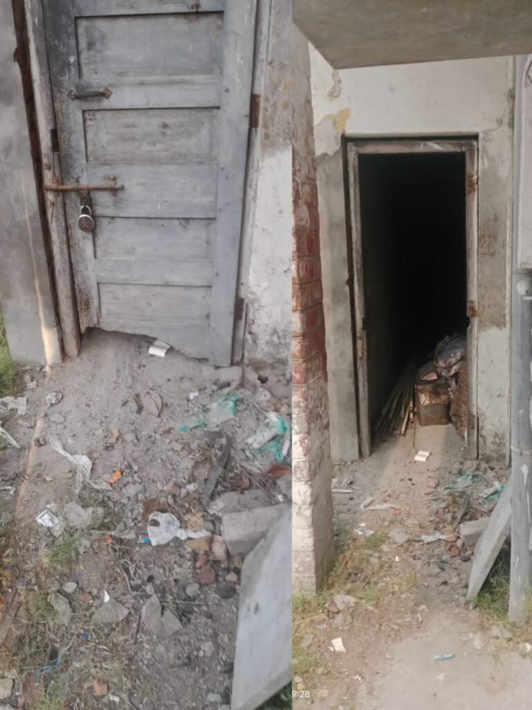 भेल नगर प्रशासक ने 20 वर्ष पुराना अवैध कब्जा कराया मुक्त