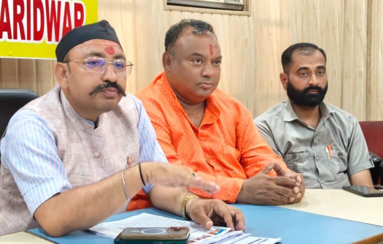 सुराज सेवा दल के प्रदेश अध्यक्ष ने उठाए नगर निगम भूमि घोटाले की जांच पर सवाल