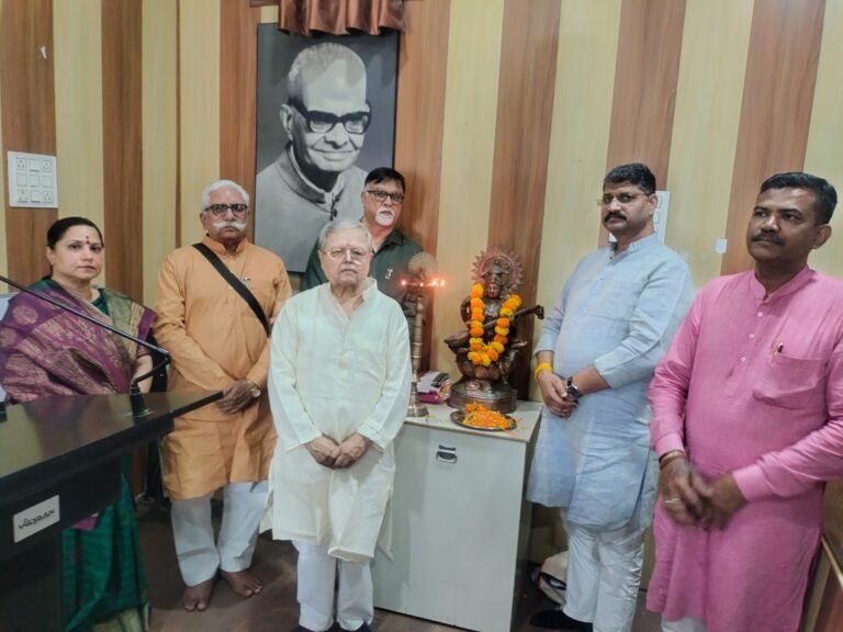 शोध एवं रिसर्च में भारतीय दृष्टिकोण” विषय पर विचार गोष्ठी आयोजित