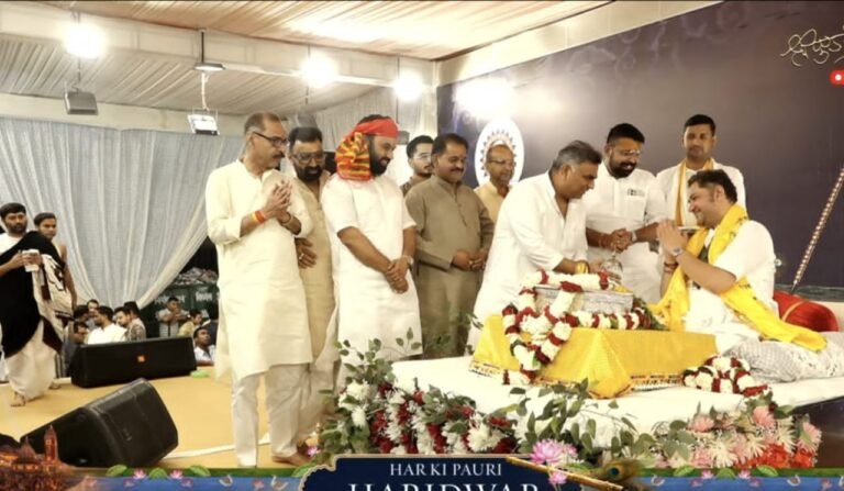 सच्चे भक्त रक्षा स्वयं भगवान करते हैं-पुण्डीक गोस्वामी