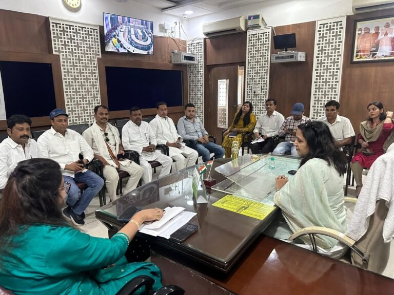 चेयरमैन मीनाक्षी स्वरूप ने ईद उल अजहा को लेकर की पालिका तैयारियों की समीक्षा