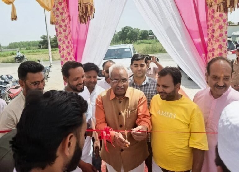 कैबिनेट मंत्री मदन कौशिक ने किया डायमंड स्पोर्टस क्लब का उद्घाटन