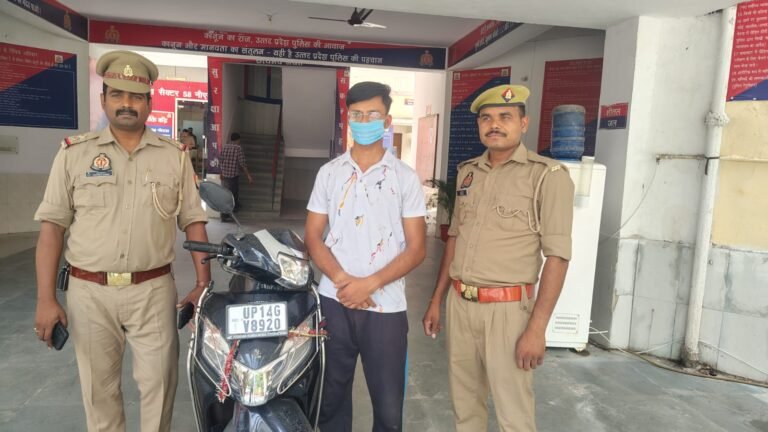 महिलाओं पर हमला करने वाले आरोपी को किया नोएडा पुलिस में गिरफ्तार