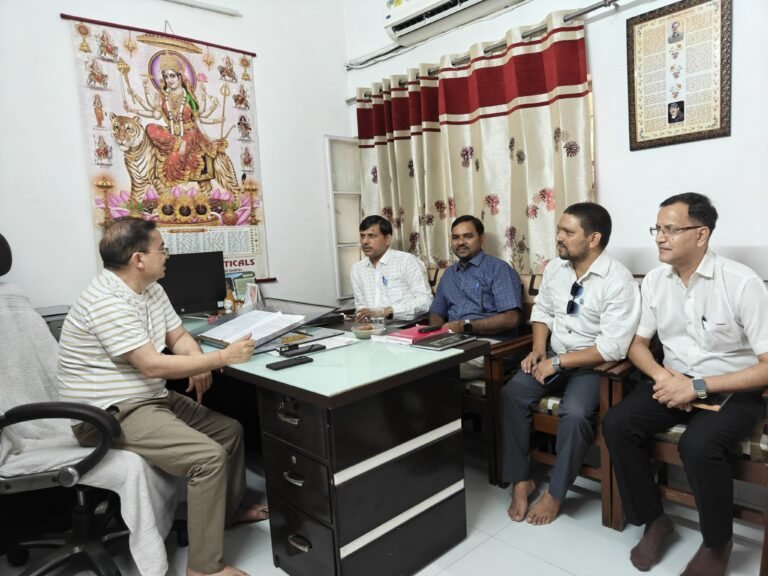 मातृत्व एवं शिशु स्वास्थ्य सेवाओं के सुदृढ़ीकरण हेतु जनपद में राज्य स्तरीय मूल्यांकन एवं निरीक्षण कार्यक्रम जारी