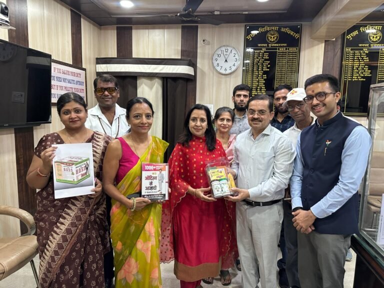 ओटिज्म प्रभावित बच्चों के लिए आगे आई नगरपालिका अध्यक्ष मीनाक्षी स्वरूप