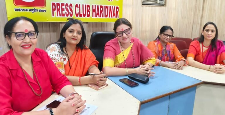 महिलाओं को परिवार और अपनी रक्षा के लिए प्रेरित करेगी महाकाली वाहिनी- डा.उदिता त्यागी