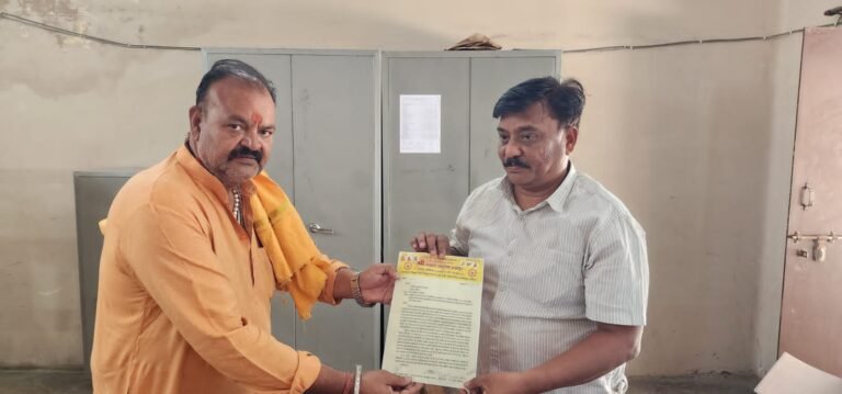 श्री अखंड परशुराम अखाड़े ने की मांसाहार की होम डिलीवरी और नशीले पदार्थो की बिक्री पर रोक लगाने की मांग