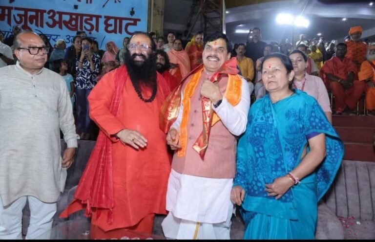 नासिक, उज्जैन और हरिद्वार में होगा कुंभ मेले का दिव्य और भव्य आयोजन-श्रीमहंत रविंद्रपुरी