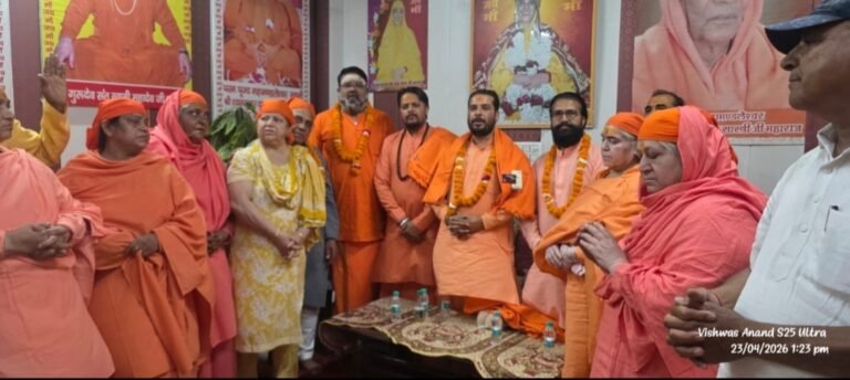 साधना, संस्कृति और सेवा का प्रमुख केंद्र है जय मां मिशन-साध्वी जीवन ज्योति