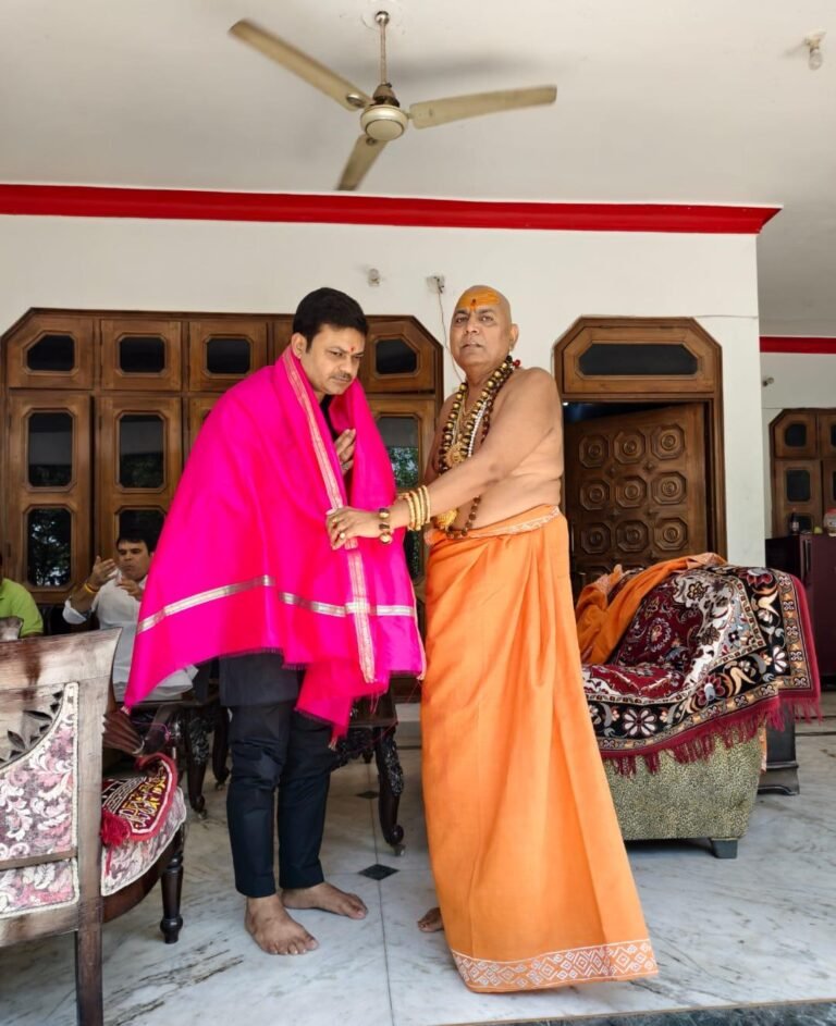 धर्म सत्ता के बिना अधूरी है राज सत्ता-स्वामी अरूण गिरी