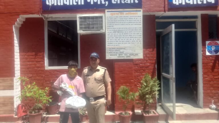 अवैध रूप से शराब के धंधे में संलिप्त दो आरोपियों को हरिद्वार पुलिस ने किया गिरफ्तार