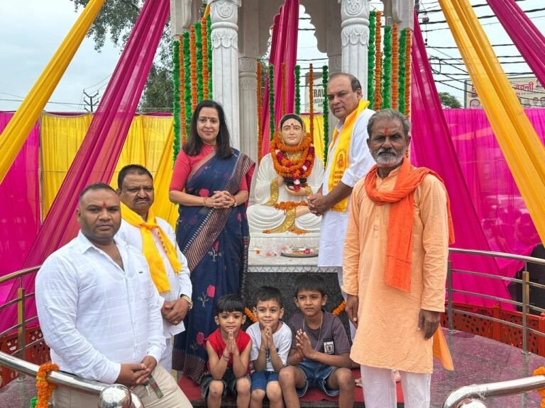 अहिल्याबाई नारी शक्ति, न्याय और लोककल्याण की अमर प्रतीकः मीनाक्षी स्वरूप