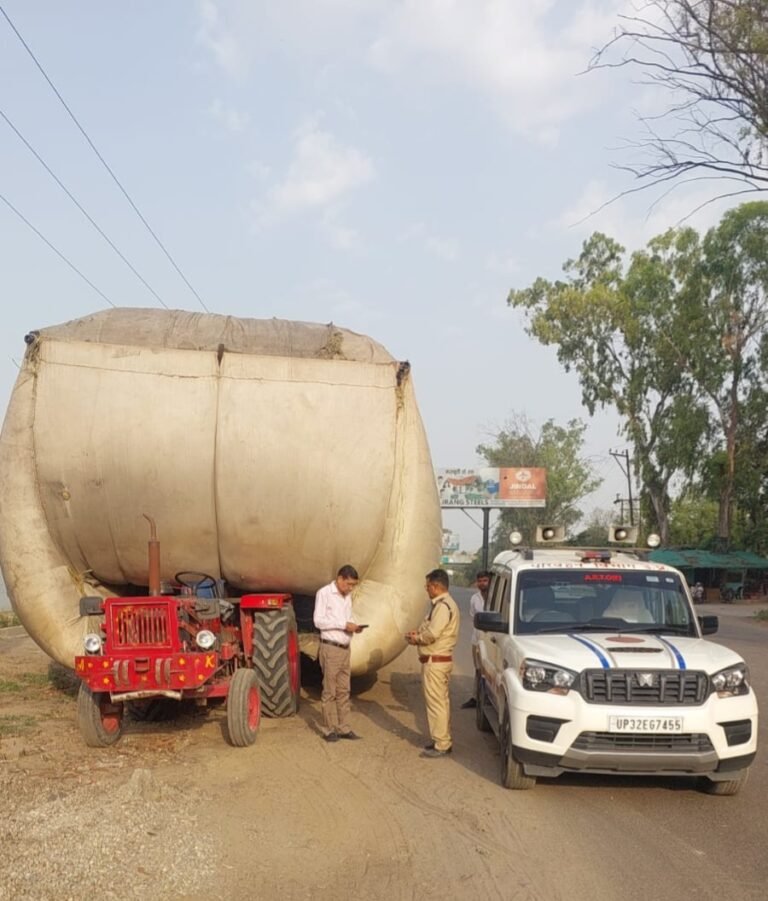 एआरटीओ विभाग की बड़ी कार्रवाई, जनपद में मचा हड़कंप