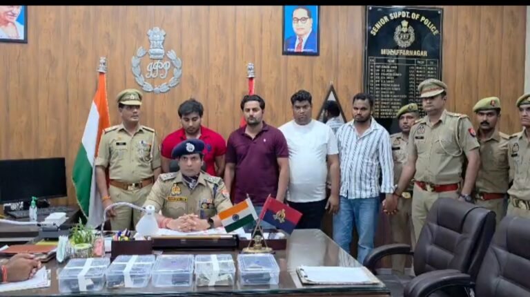 खतौली हाईवे पर युवक ने होटल मालिक पर चलाई गोली, हड़कंप