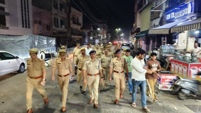 शहर में मोहर्रम के जुलूस को लेकर पुलिस प्रशासन अलर्ट, परखी व्यवस्था