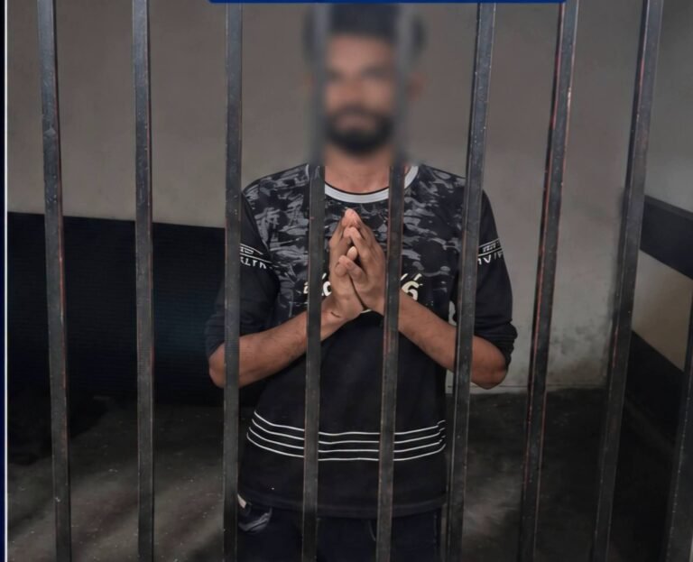 सोशल मीडिया पर अवैध शस्त्र के साथ फोटो वायरल करने वाला युवक गिरफ्तार