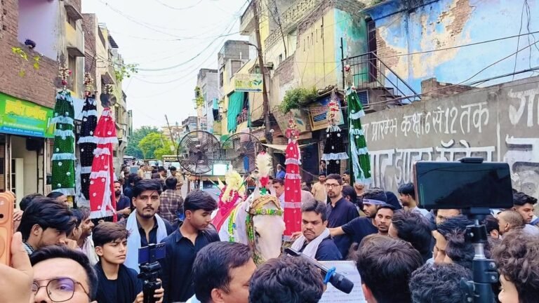 मुजफ्फरनगर में अकीदत के साथ निकाला गया 7वीं मोहर्रम का ऐतिहासिक जुलूस