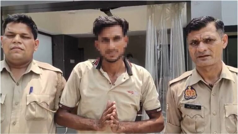 सोशल मीडिया पर अशोभनीय टिप्पणी करने वाले  अभियुक्त को पुलिस ने किया गिरफ्तार