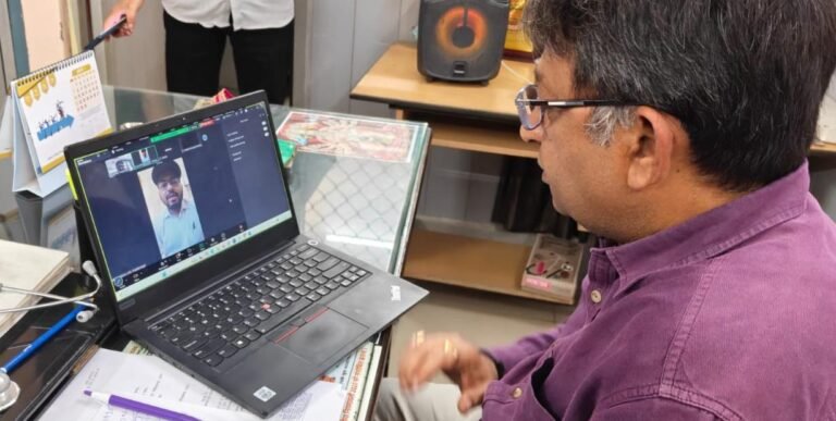 टीबी मुक्त भारत अभियान के अंतर्गत जनभागीदारी बढ़ाने हेतु वर्चुअल बैठक आयोजित